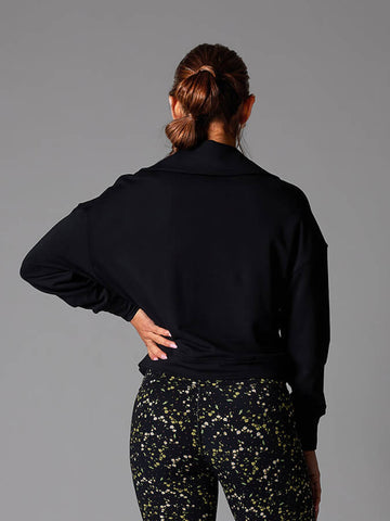 Tavi Cozy Women's Half Zip Up Top